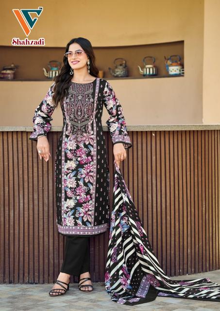 Vandana shahzadi vol-9 non catalogue dress material wholesale